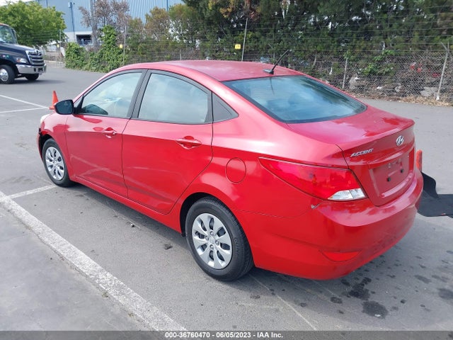 Hyundai ACCENT SE 2017 KMHCT4AE6HU205425 Image 4