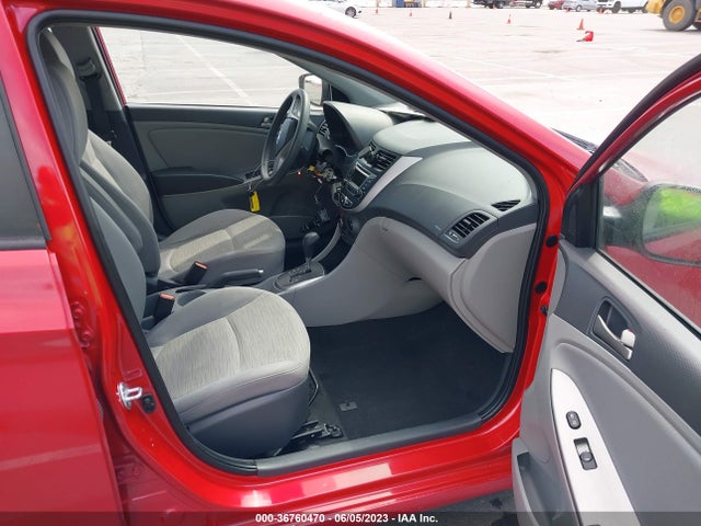 Hyundai ACCENT SE 2017 KMHCT4AE6HU205425 Image 6