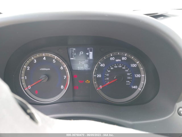 Hyundai ACCENT SE 2017 KMHCT4AE6HU205425 Image 8