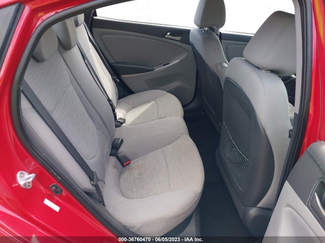 Hyundai ACCENT SE 2017 KMHCT4AE6HU205425 Image 9