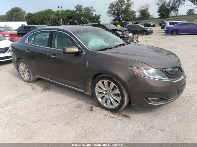 Lincoln Mks Ecoboost 2016 1LNHL9FT7GG600527 головне зображення