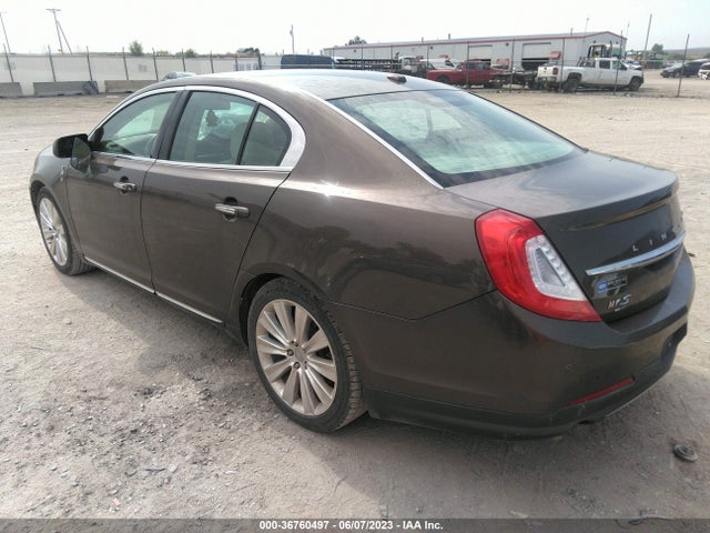 Lincoln Mks Ecoboost 2016 1LNHL9FT7GG600527 Image 4