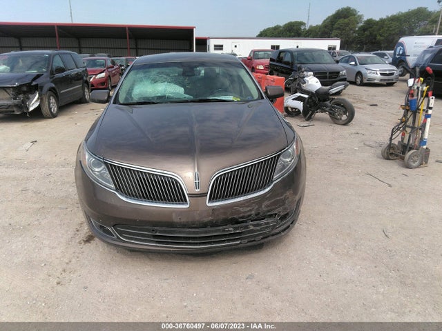 Lincoln Mks Ecoboost 2016 1LNHL9FT7GG600527 Image 7