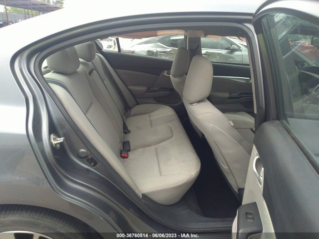 Honda Civic Sedan Ex 2014 19XFB2F89EE018119 Image 8