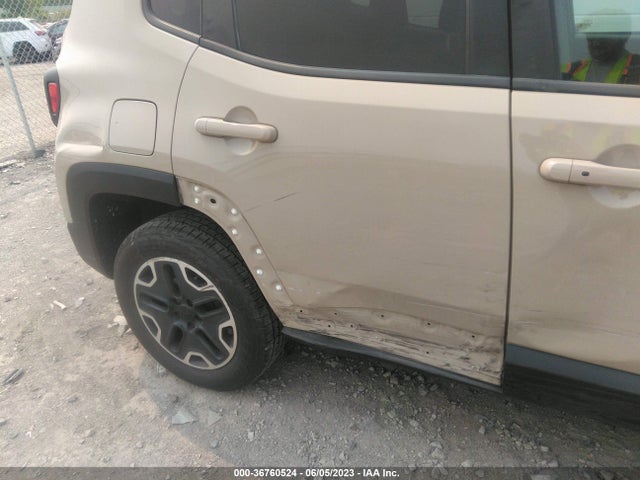2015 JEEP RENEGADE TRAILHAWK VIN: ZACCJBCT1FPC31987