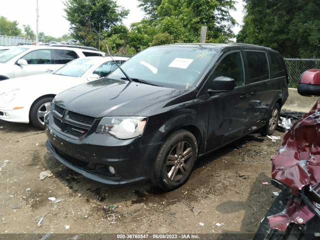 Dodge Grand Caravan Gt 2018 2C4RDGEG0JR297742 Image 2