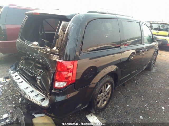 Dodge Grand Caravan Gt 2018 2C4RDGEG0JR297742 Image 4