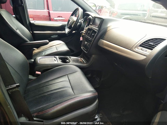 Dodge Grand Caravan Gt 2018 2C4RDGEG0JR297742 Image 5