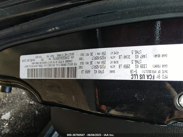 Dodge Grand Caravan Gt 2018 2C4RDGEG0JR297742 Image 9