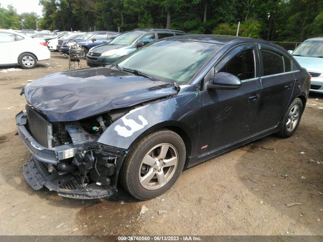 Chevrolet Cruze 1lt 2014 1G1PD5SBXE7148694 Image 2