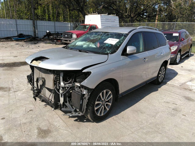 2016 NISSAN PATHFINDER SV VIN: 5N1AR2MNXGC652009