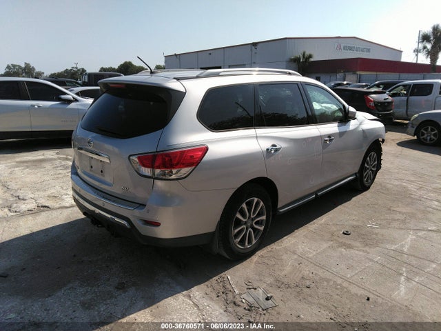 2016 NISSAN PATHFINDER SV VIN: 5N1AR2MNXGC652009