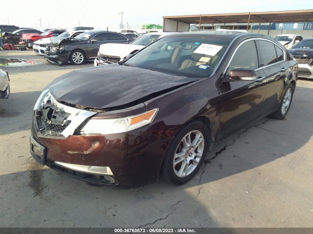 2009 ACURA TL TECH VIN: 19UUA86509A026252