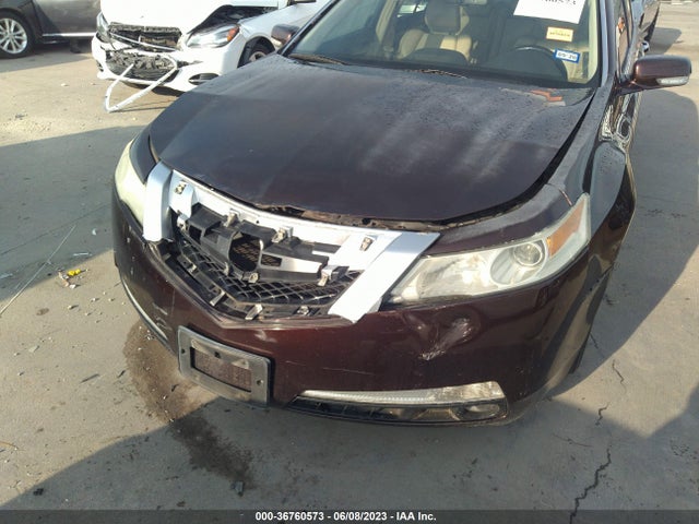 2009 ACURA TL TECH VIN: 19UUA86509A026252