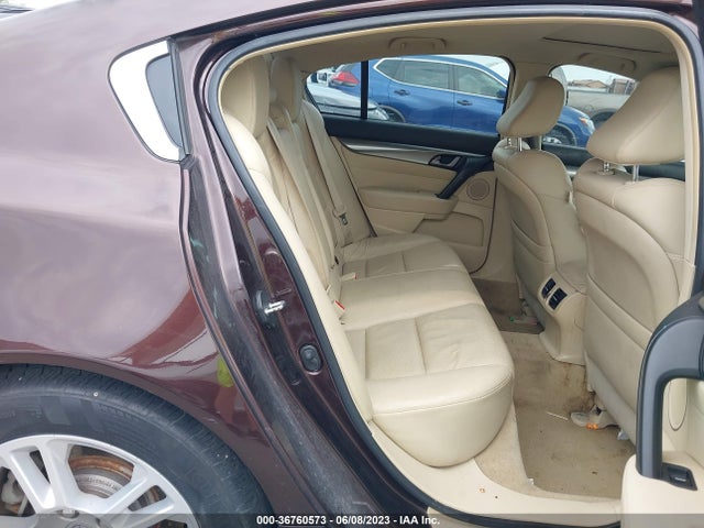 2009 ACURA TL TECH VIN: 19UUA86509A026252