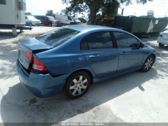 2008 HONDA CIVIC SDN LX VIN: 1HGFA16568L010799