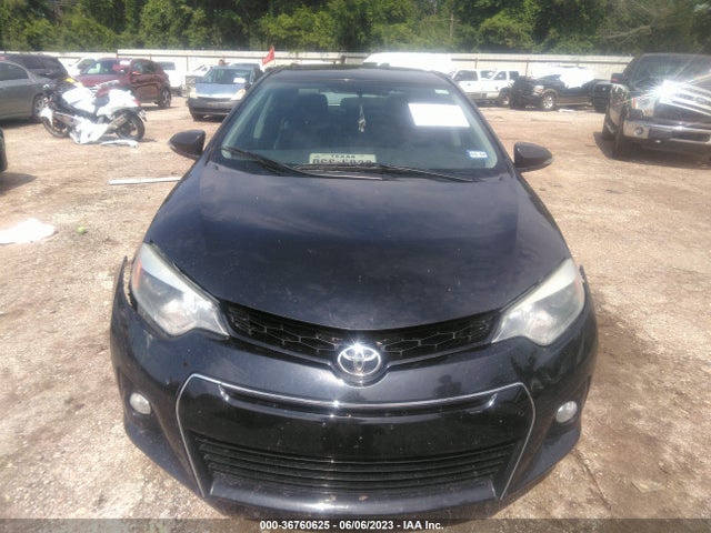 Toyota Corolla L/le/s/s Plus/le Plus 2014 5YFBURHE6EP098398 Image 12