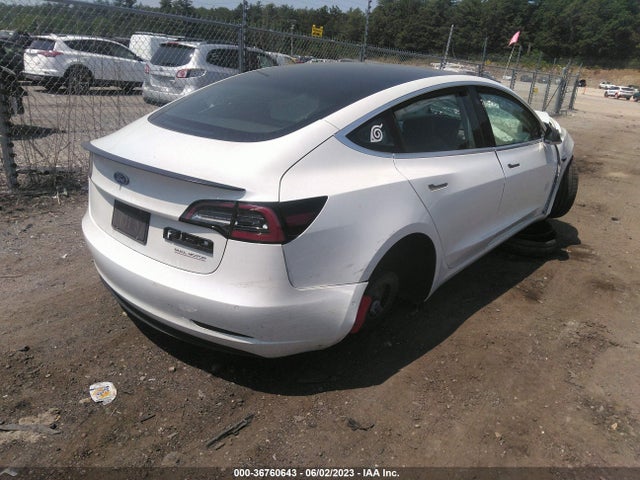Tesla Model 3 Performance 2020 5YJ3E1EC8LF784487 Image 4