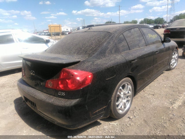 2005 INFINITI G35 SEDAN VIN: JNKCV51E85M218613