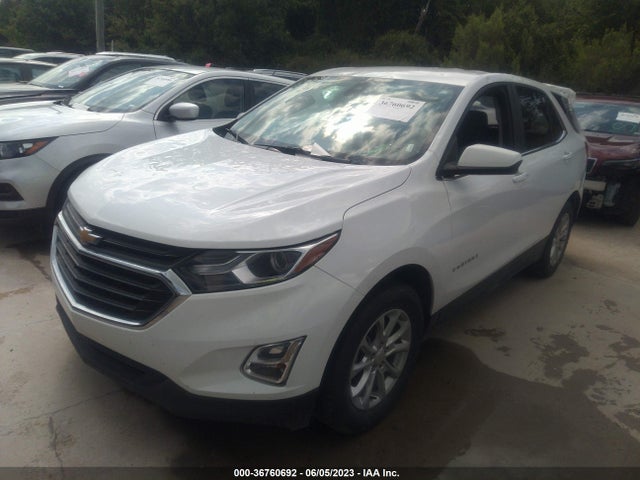 Chevrolet EQUINOX LT 2021 3GNAXUEV5ML300290 Image 2