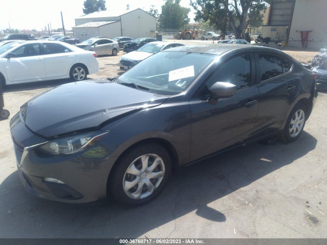 2015 MAZDA MAZDA3 I SPORT VIN: 3MZBM1U73FM229365