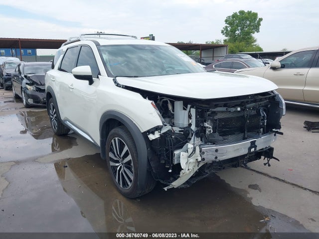 2023 Nissan Pathfinder, VIN: 5N1DR3DK8PC218339