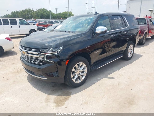 Chevrolet Tahoe Premier 2021 1GNSCSKD1MR250934 Image 2