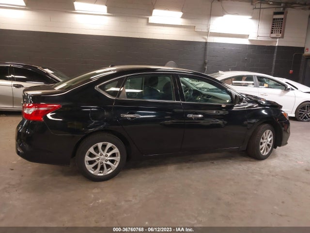 2019 NISSAN SENTRA SV VIN: 3N1AB7AP9KY442242
