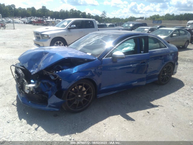 WAUFFGFF9F1076765 Audi S3 2.0t Prestige