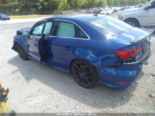 WAUFFGFF9F1076765 Audi S3 2.0t Prestige
