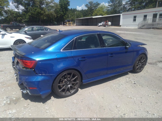 WAUFFGFF9F1076765 Audi S3 2.0t Prestige