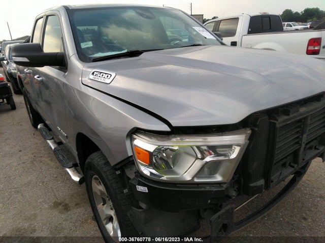 2021 RAM 1500 BIG HORN VIN: 1C6SRFBT6MN728141