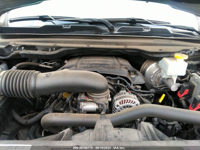 2021 RAM 1500 BIG HORN VIN: 1C6SRFBT6MN728141