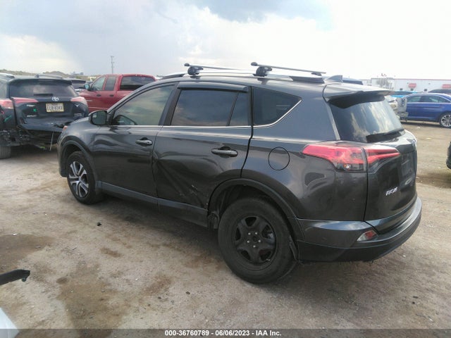 2018 TOYOTA RAV4 LE VIN: JTMZFREV3JJ741446