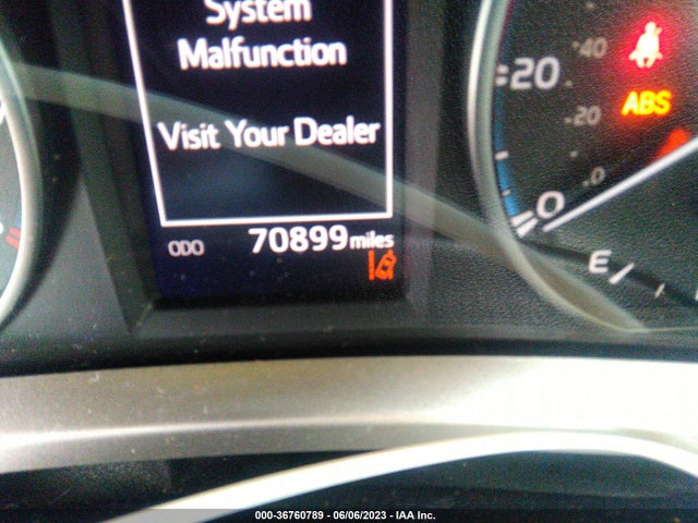 2018 TOYOTA RAV4 LE VIN: JTMZFREV3JJ741446
