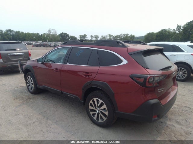2023 SUBARU OUTBACK PREMIUM VIN: 4S4BTAFC6P3177292