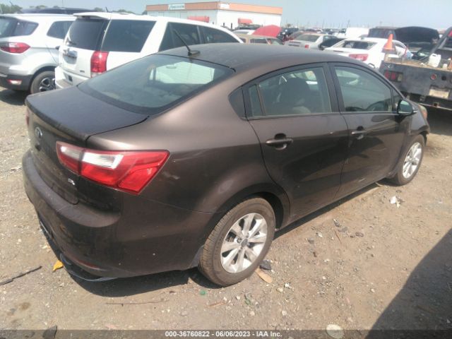 KNADN4A34E6353510 KIA RIO EX