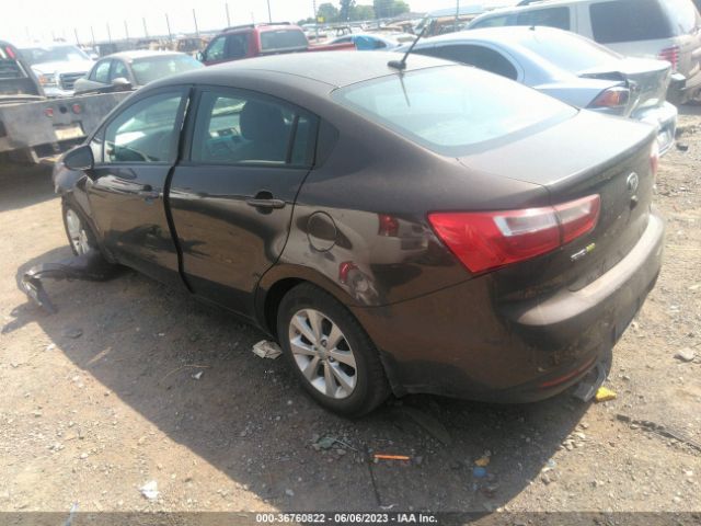 KNADN4A34E6353510 KIA RIO EX