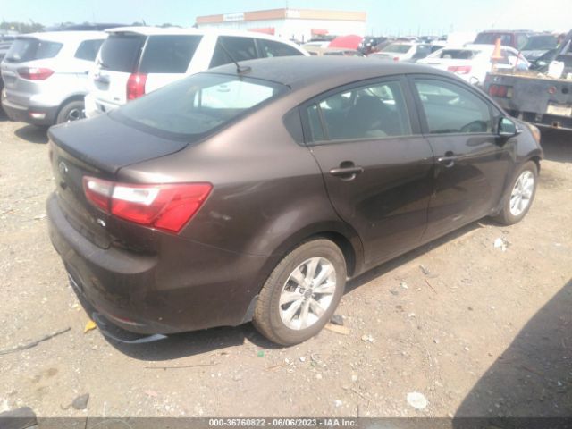 KNADN4A34E6353510 KIA RIO EX