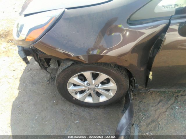 KNADN4A34E6353510 KIA RIO EX