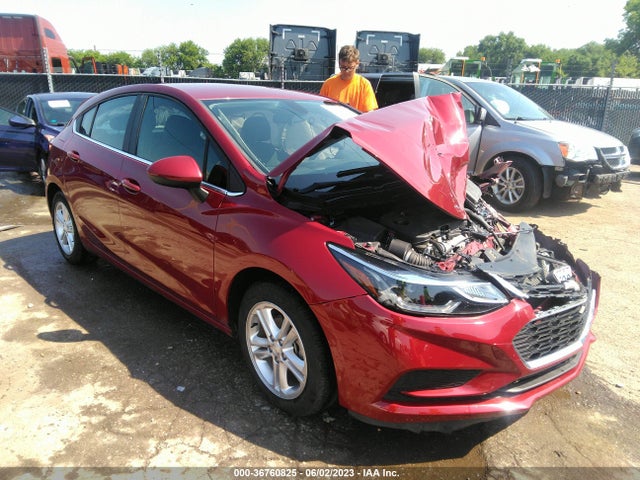Chevrolet CRUZE LT 2017 3G1BE6SM9HS591245 Image 1