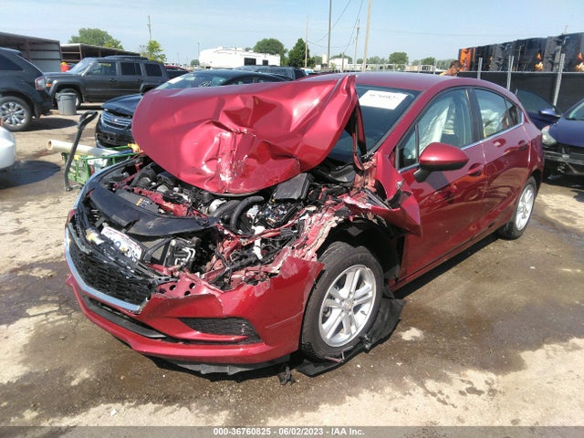 Chevrolet CRUZE LT 2017 3G1BE6SM9HS591245 Image 2