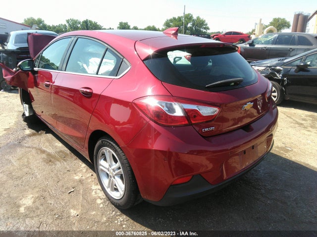 Chevrolet CRUZE LT 2017 3G1BE6SM9HS591245 Image 3