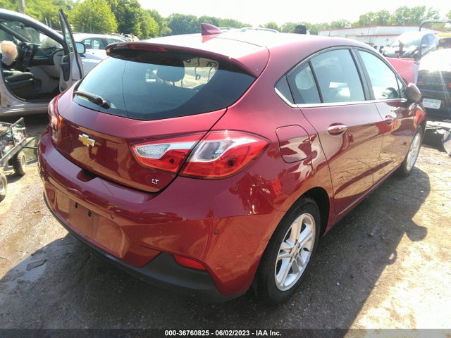 Chevrolet CRUZE LT 2017 3G1BE6SM9HS591245 Image 4