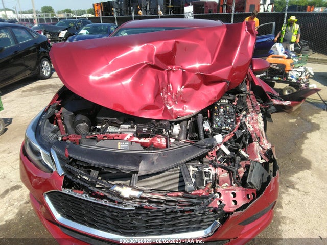Chevrolet CRUZE LT 2017 3G1BE6SM9HS591245 Image 6