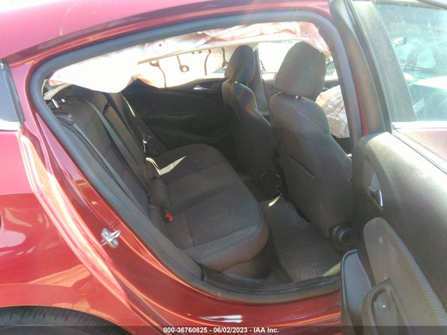 Chevrolet CRUZE LT 2017 3G1BE6SM9HS591245 Image 8