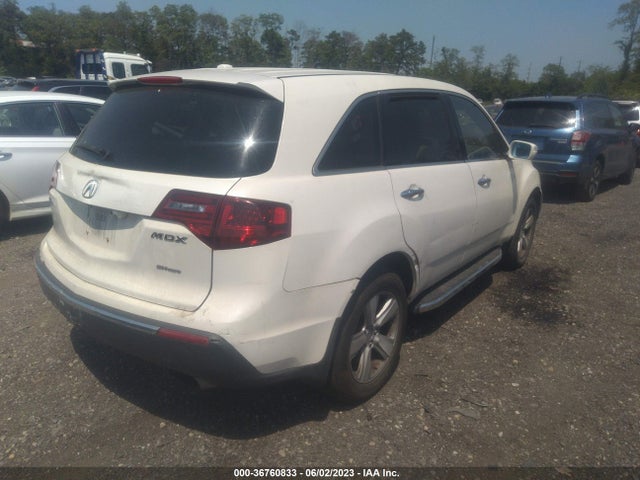 2010 ACURA MDX TECHNOLOGY PKG VIN: 2HNYD2H67AH523258