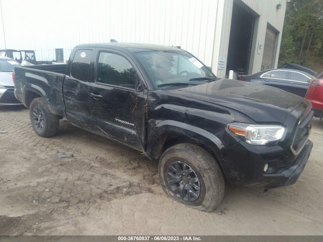 2021 TOYOTA TACOMA 4WD SR/SR5 VIN: 3TYSX5EN3MT003942