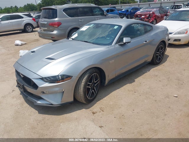 Ford MUSTANG GT 2022 1FA6P8CF8N5102389 Image 2