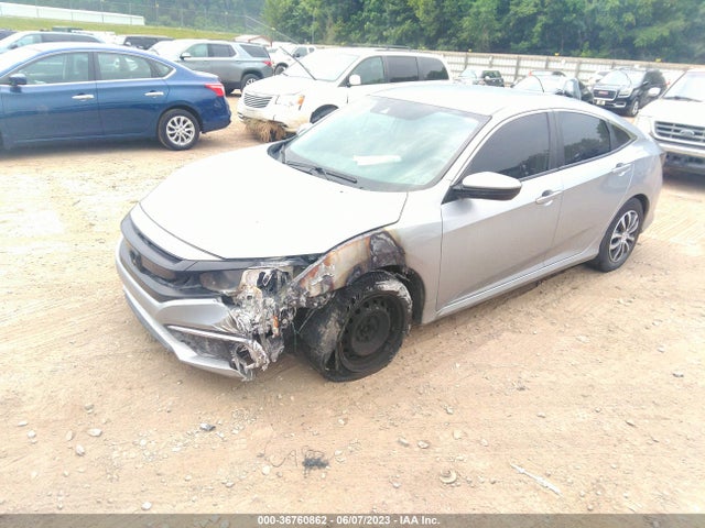 Honda Civic Sedan Lx 2019 19XFC2F65KE017993 Image 2